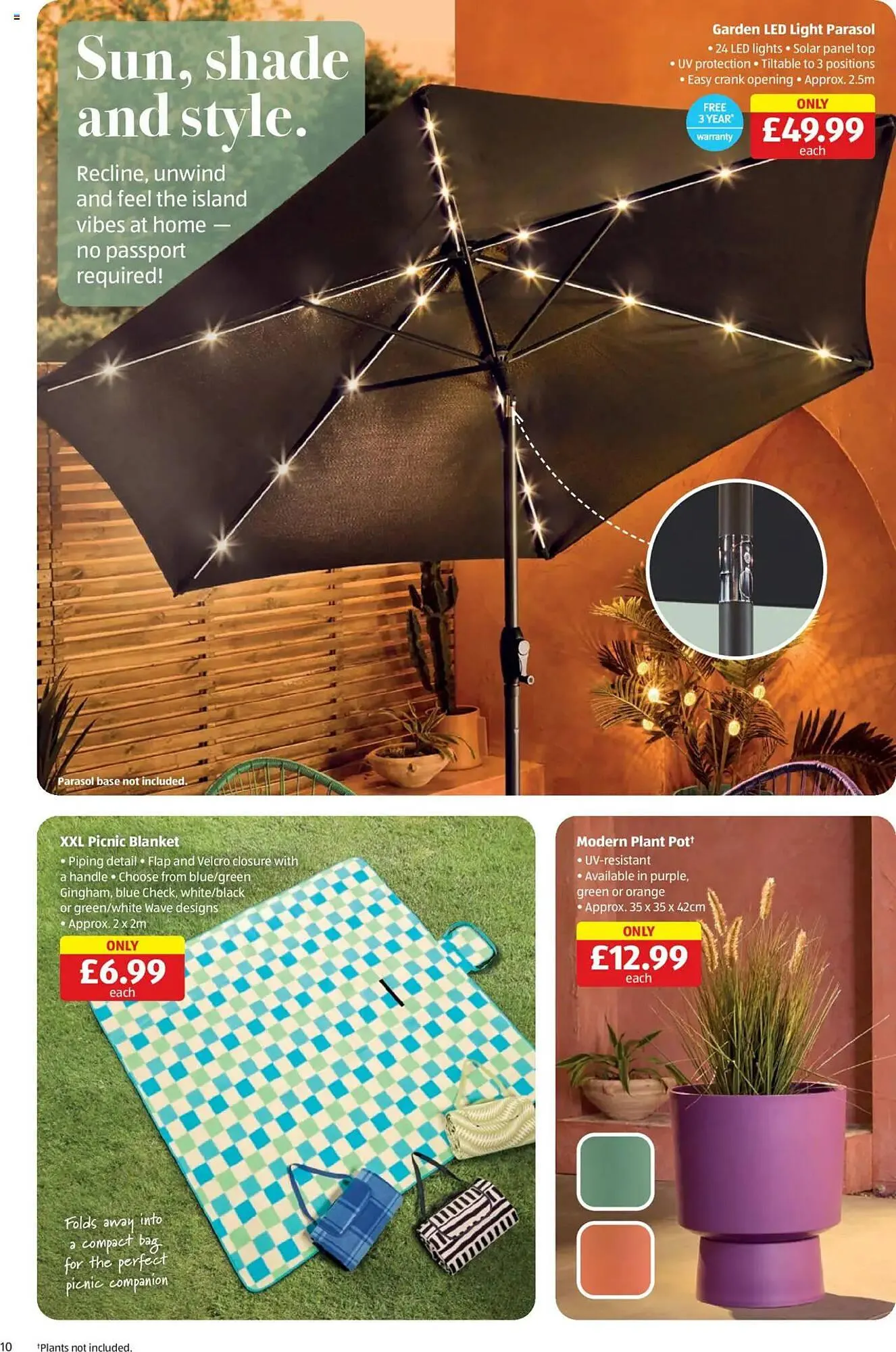 Aldi leaflet from 22 May to 26 June 2025 - Catalogue Page 10