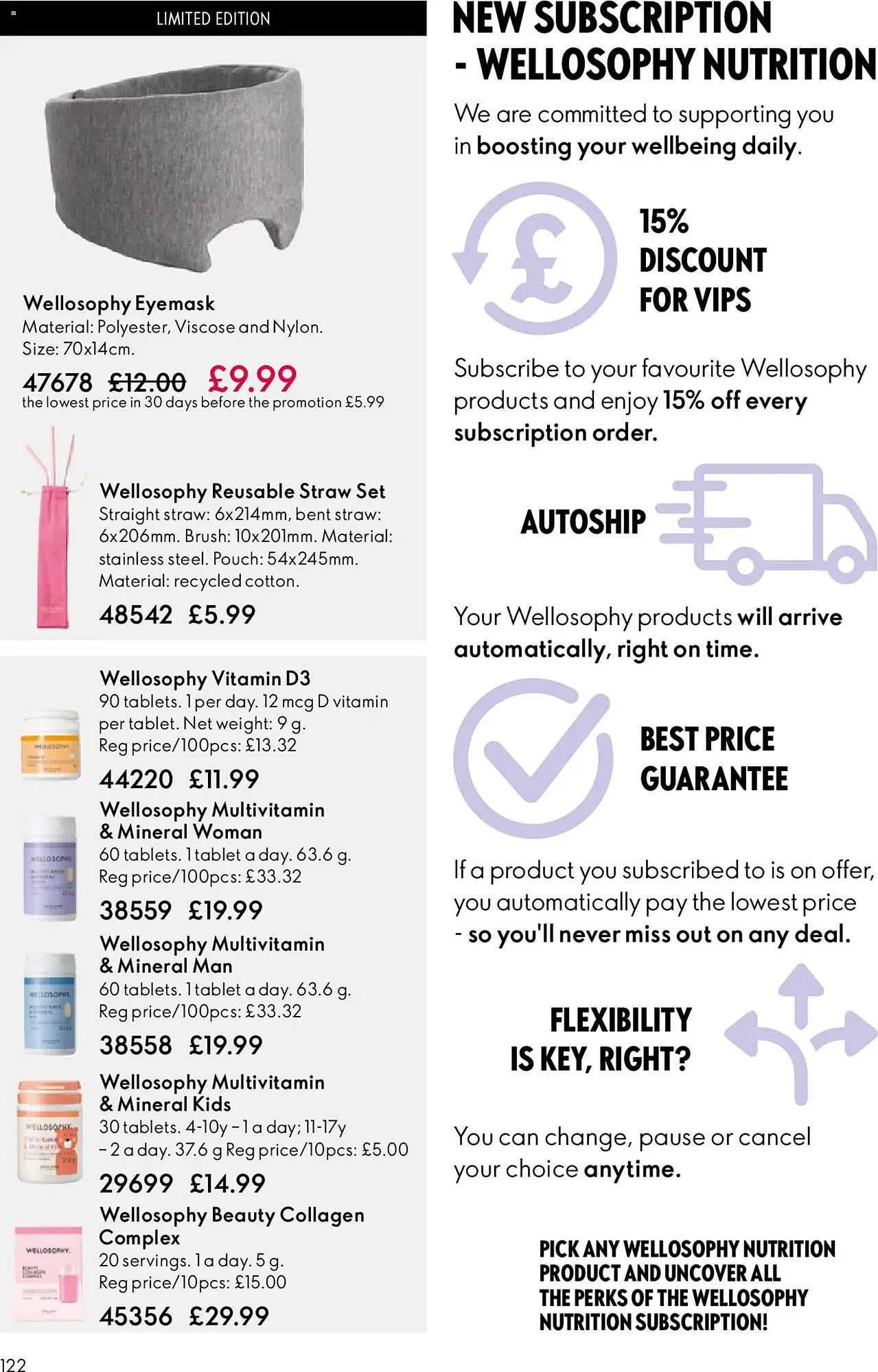 Oriflame catalogue from 27 May to 17 June 2026 - Catalogue Page 126