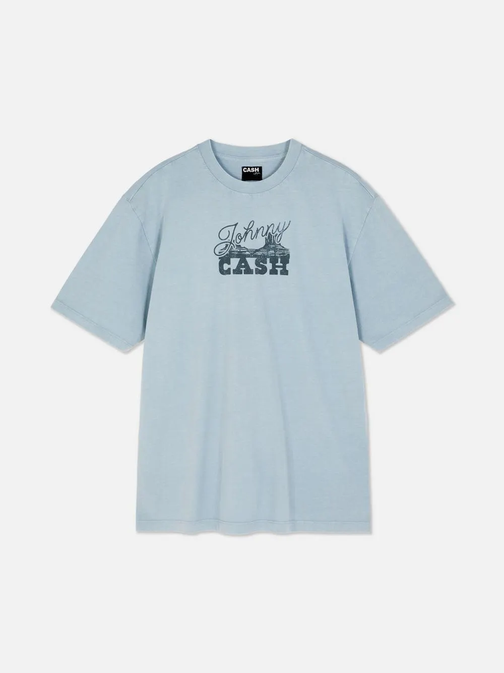 Johnny Cash Acid Wash T-Shirt