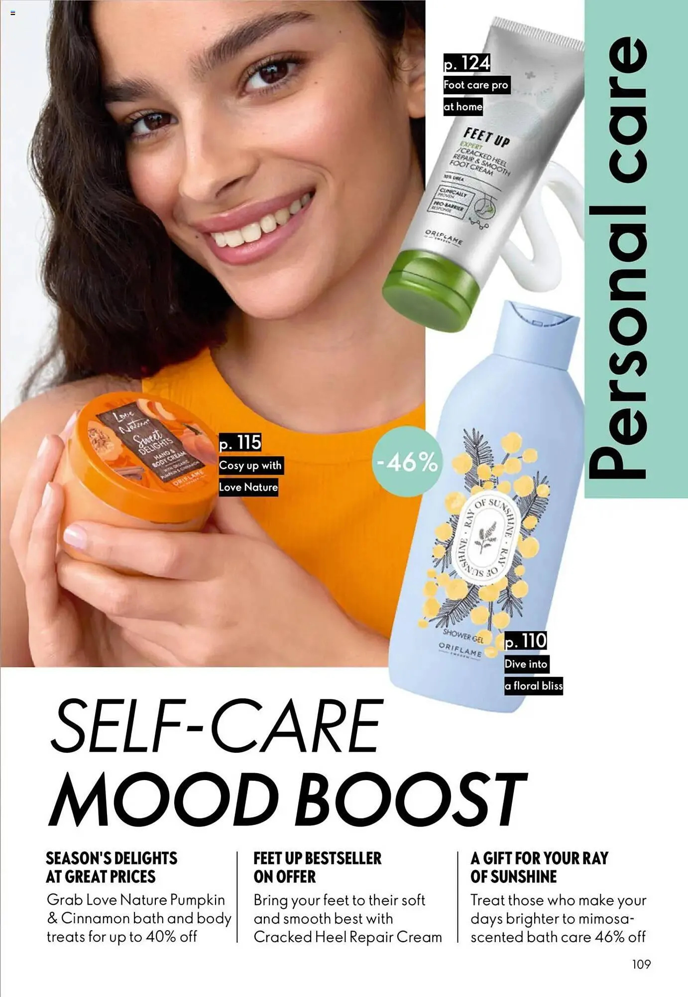 Oriflame catalogue from 22 October to 11 November 2025 - Catalogue Page 109