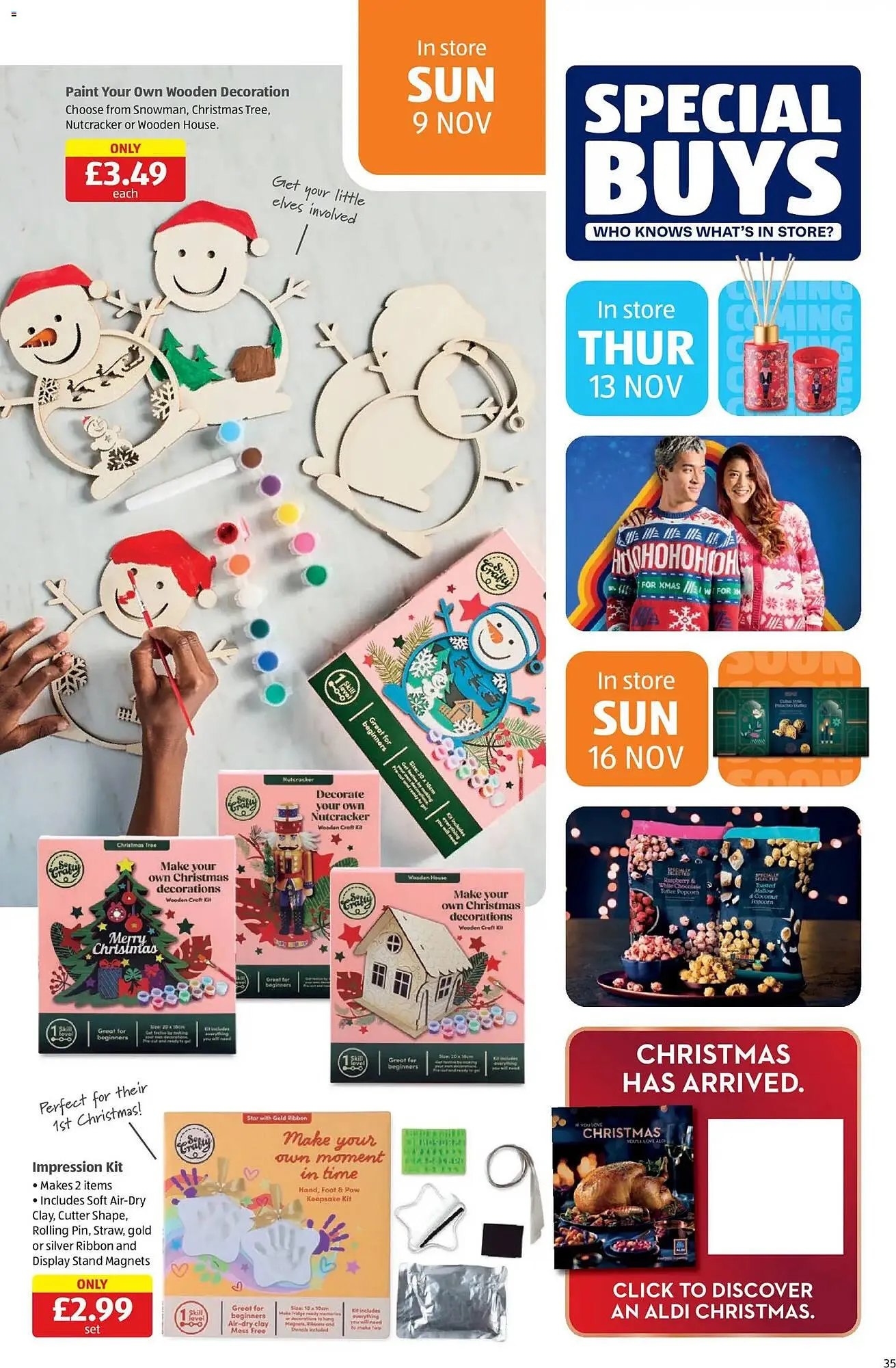 Aldi leaflet from 6 November to 10 November 2025 - Catalogue Page 35