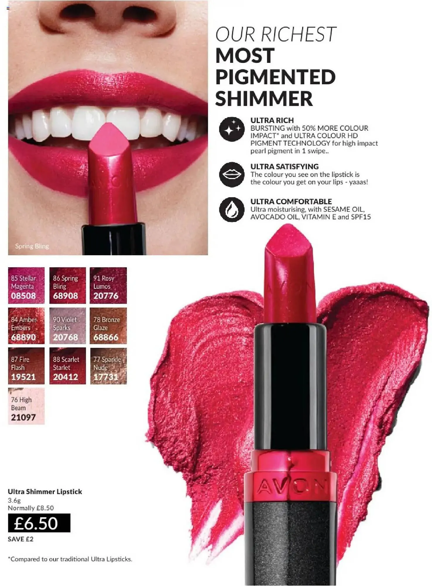 Avon leaflet from 1 May to 31 May 2025 - Catalogue Page 12