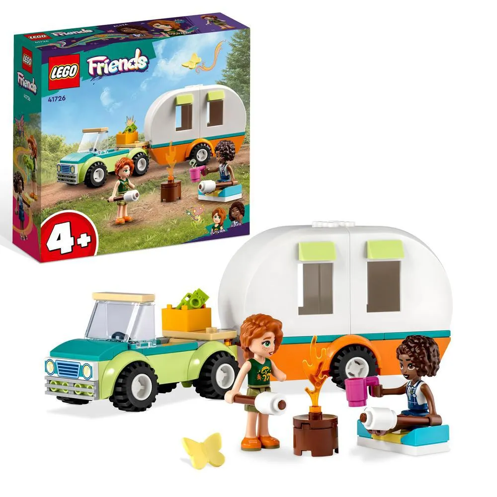 LEGO® 41726 Friends Holiday Camping Trip Camper Van Toy Set