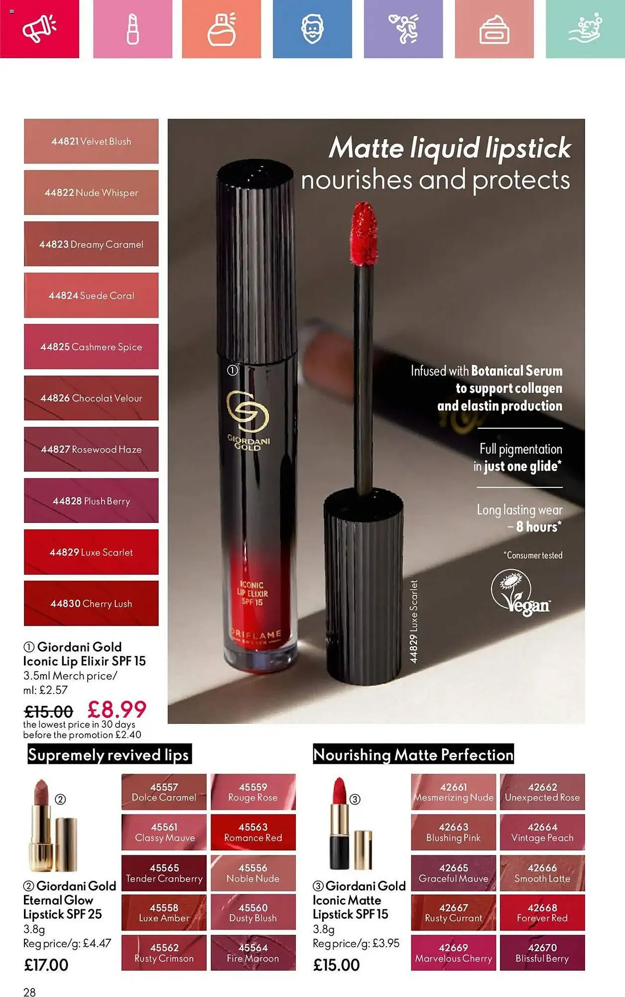Oriflame leaflet from 13 February to 5 March 2025 - Catalogue Page 28