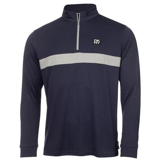 DKNY Men's Competition Golf Midlayer