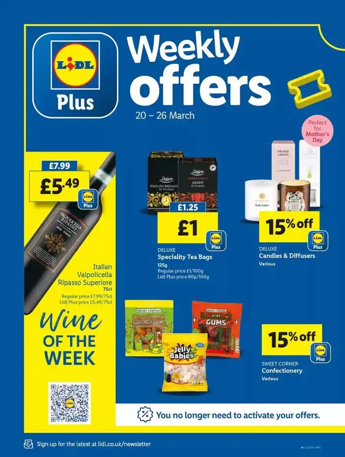 Our best deals for you from 20 March to 26 March 2025 - Catalogue Page 4