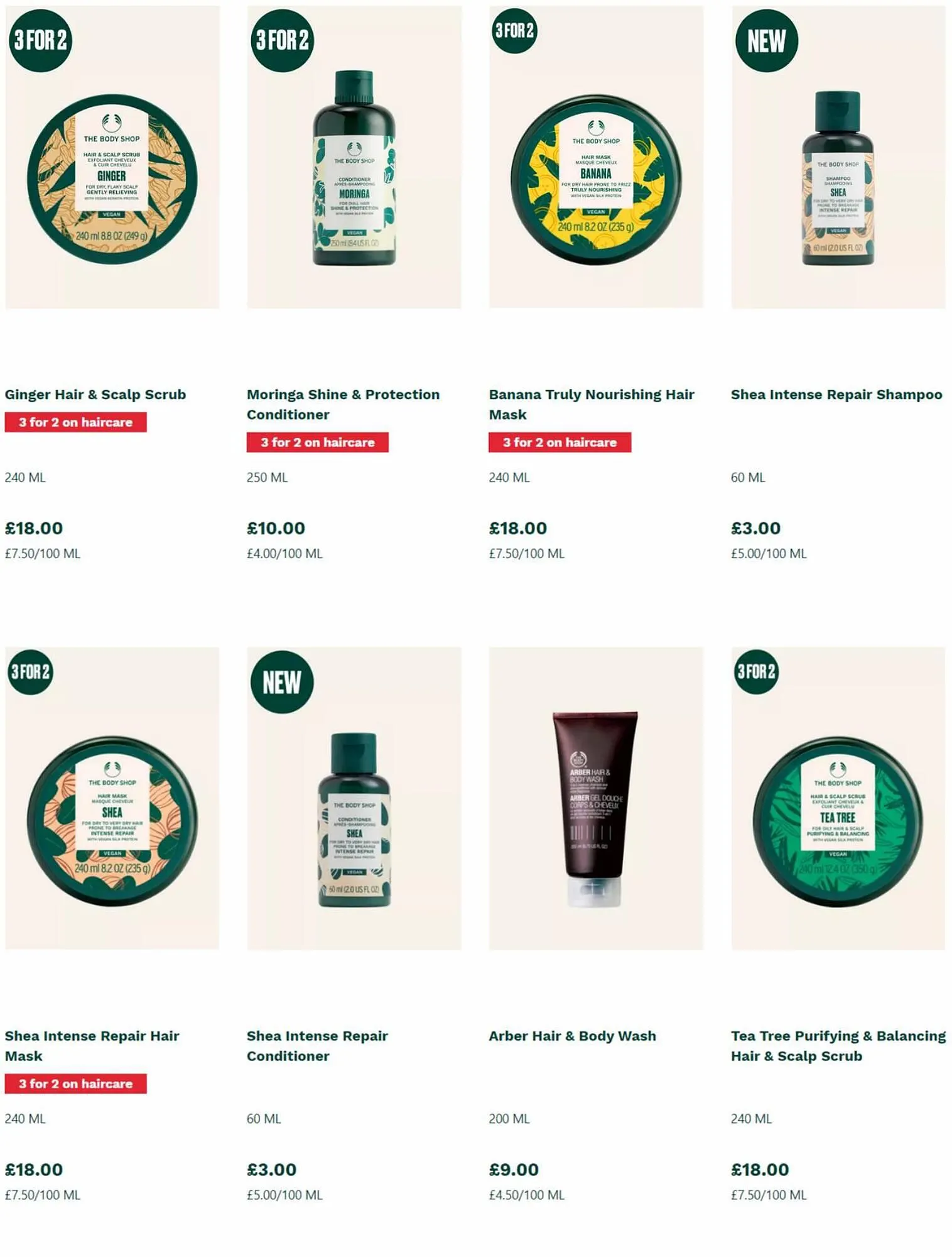 The Body Shop leaflet from 26 September to 26 October 2023 - Catalogue Page 7
