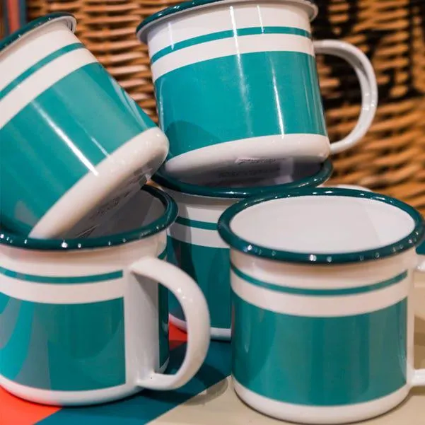 Fortnum's Enamel Mug