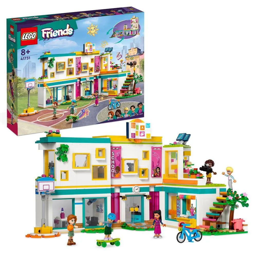 Lego® 41731 Friends Heartlake International School Toy Set