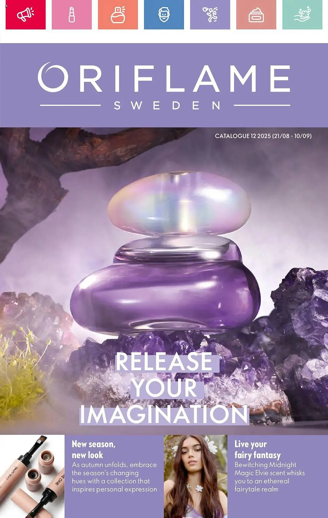 Oriflame leaflet from 21 August to 11 September 2025 - Catalogue Page 1