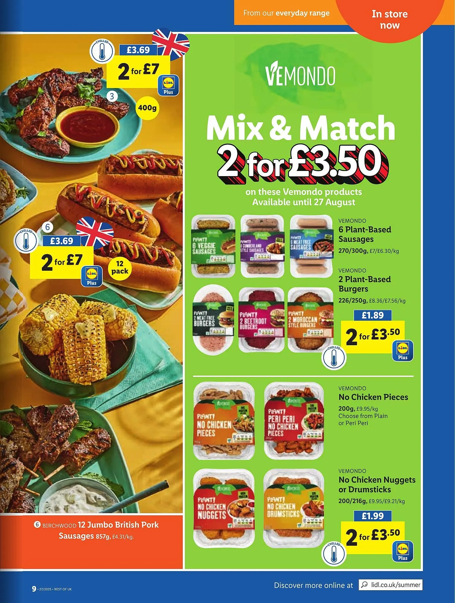 Lidl leaflet from 3 July to 9 July 2025 - Catalogue Page 9