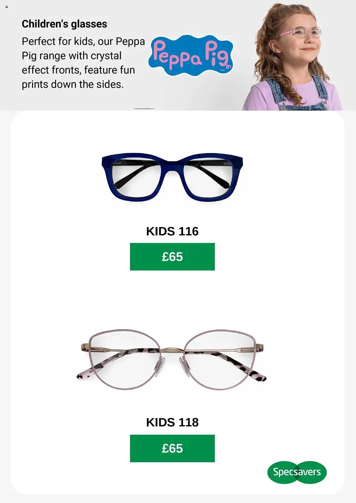 Specsavers leaflet from 8 April to 7 May 2025 - Catalogue Page 5