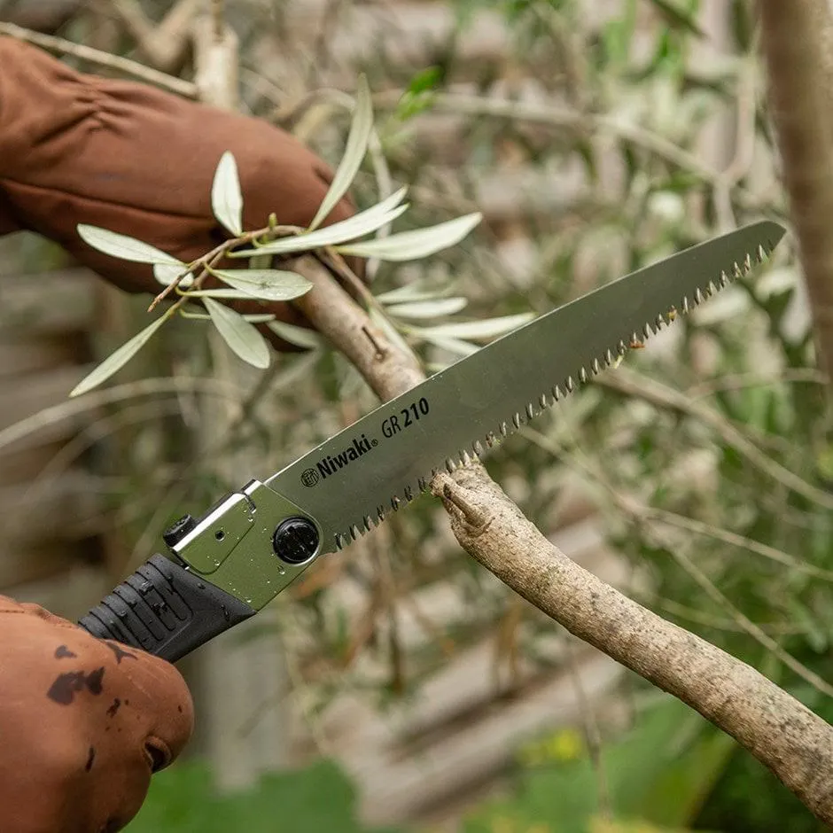 Niwaki GR210 folding saw