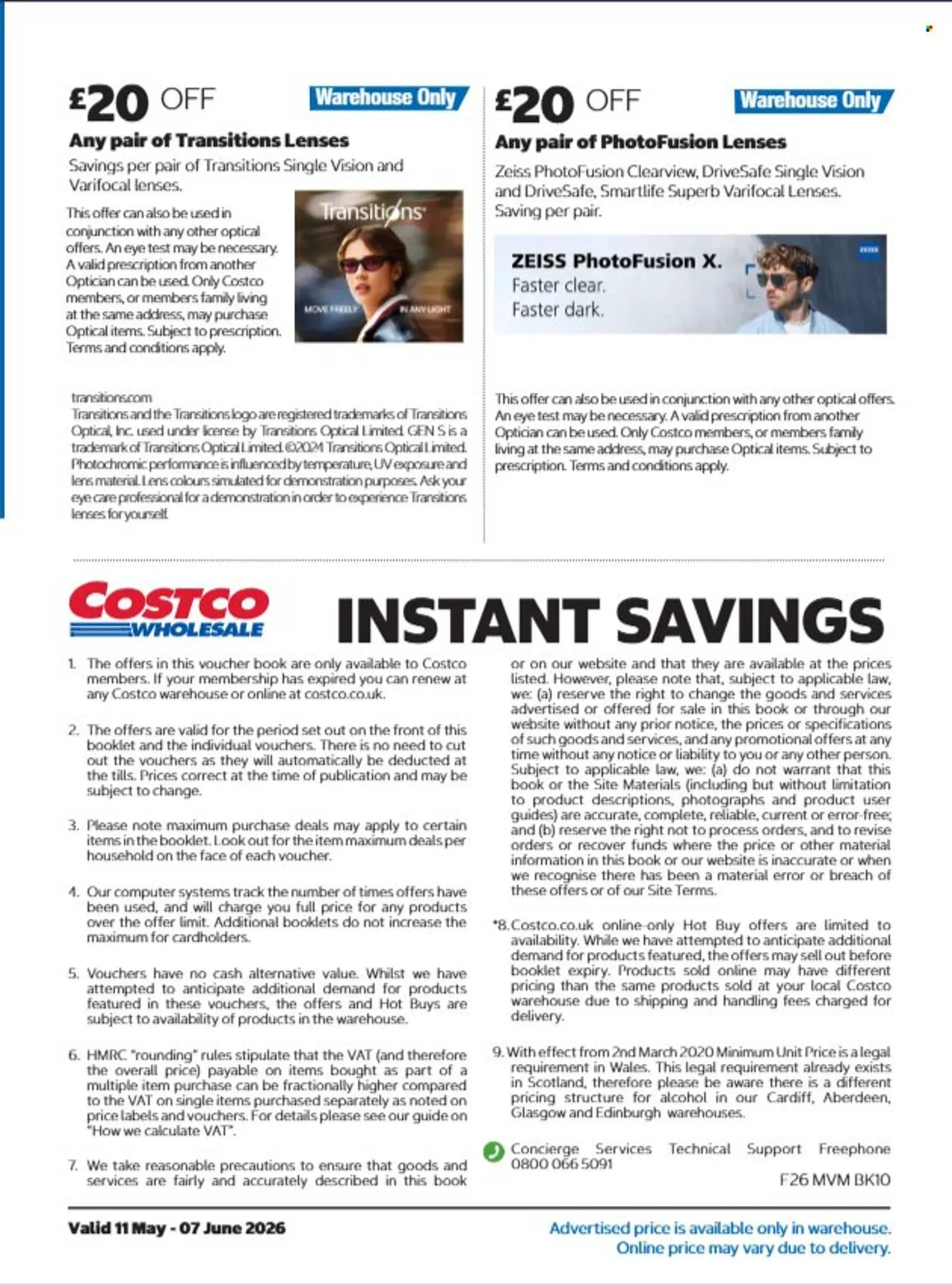 Costco leaflet from 11 May to 7 June 2026 - Catalogue Page 39