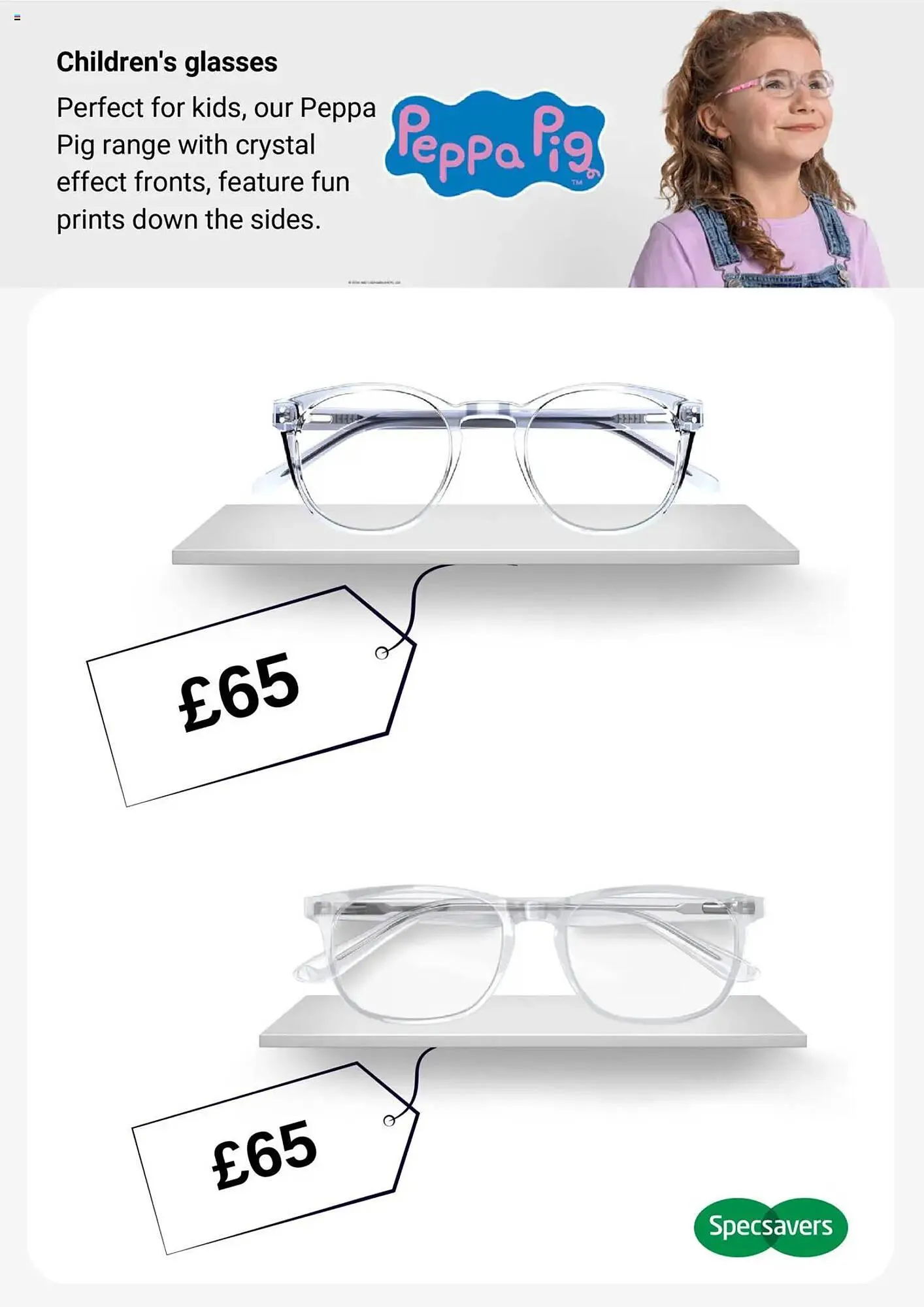 Specsavers catalogue from 10 September to 10 October 2025 - Catalogue Page 4