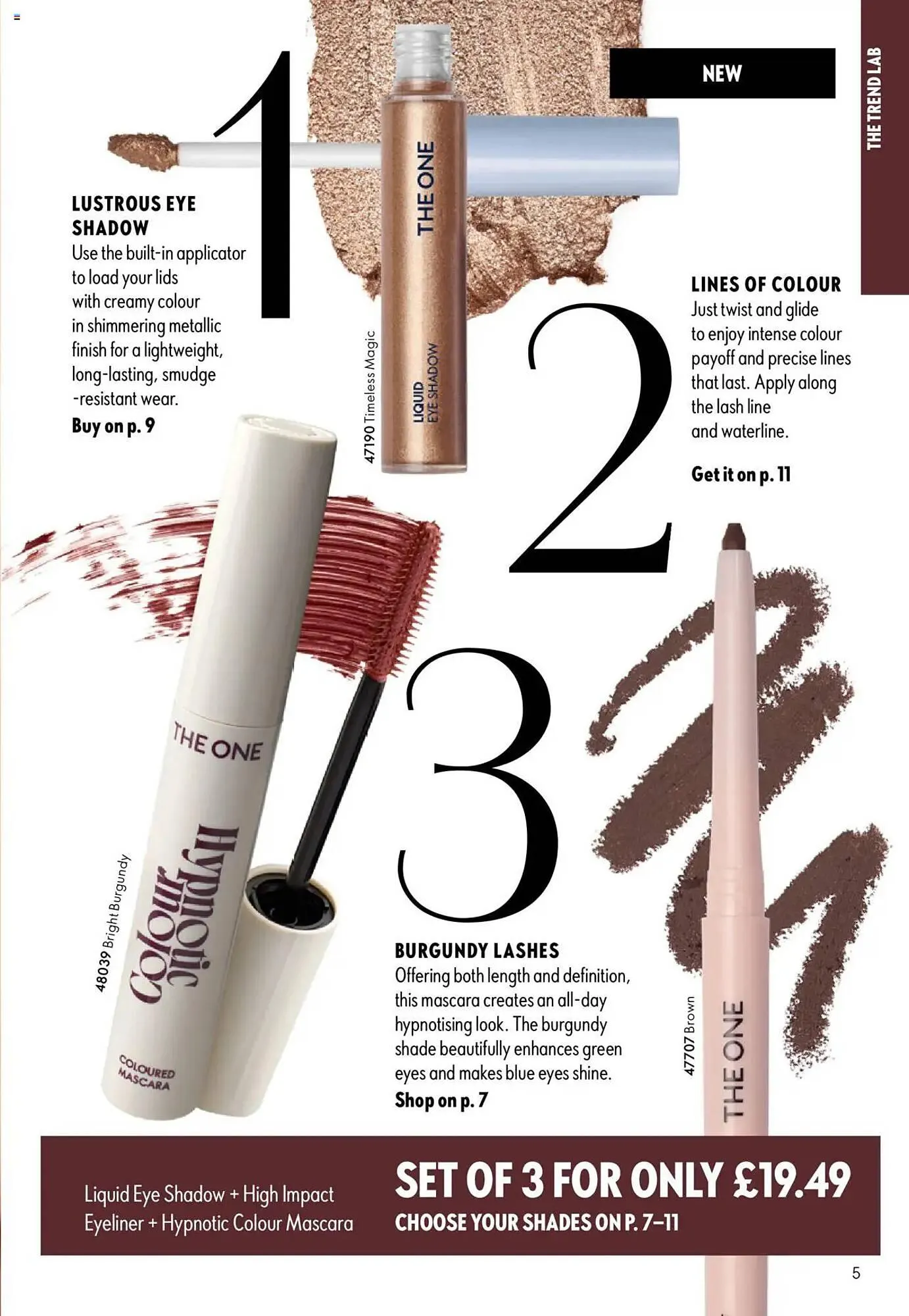 Oriflame leaflet from 11 September to 1 October 2025 - Catalogue Page 5