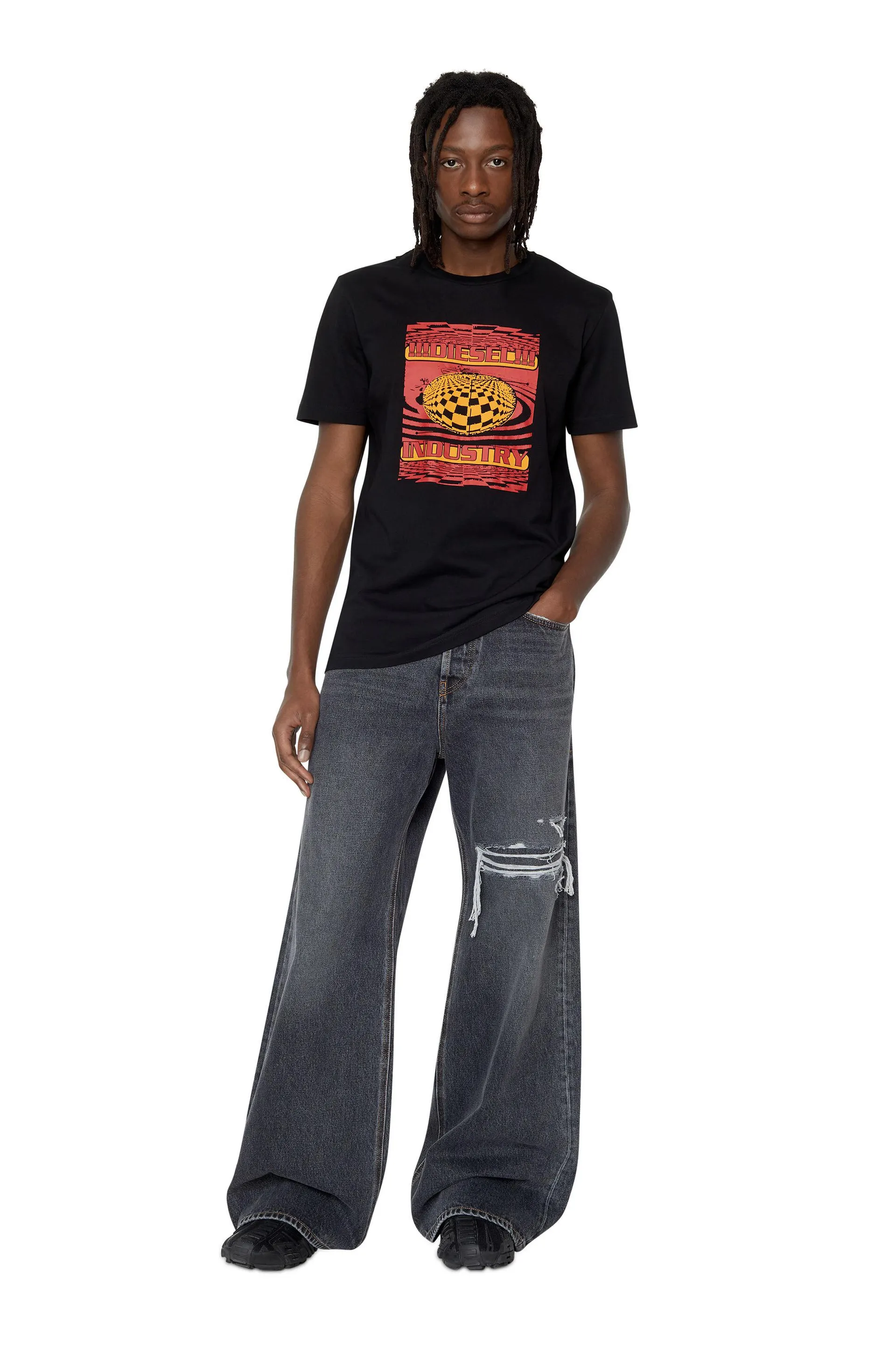 d-rise 007f6 straight jeans
