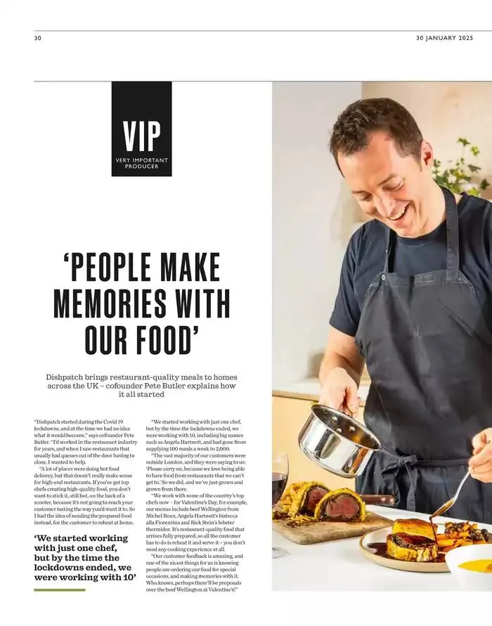 Centre Of Attention  from 29 January to 11 February 2025 - Catalogue Page 30