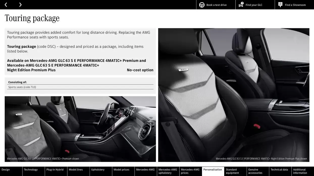 Mercedes Benz New GLC SUV &amp; Coupé from 2 November to 2 November 2025 - Catalogue Page 62