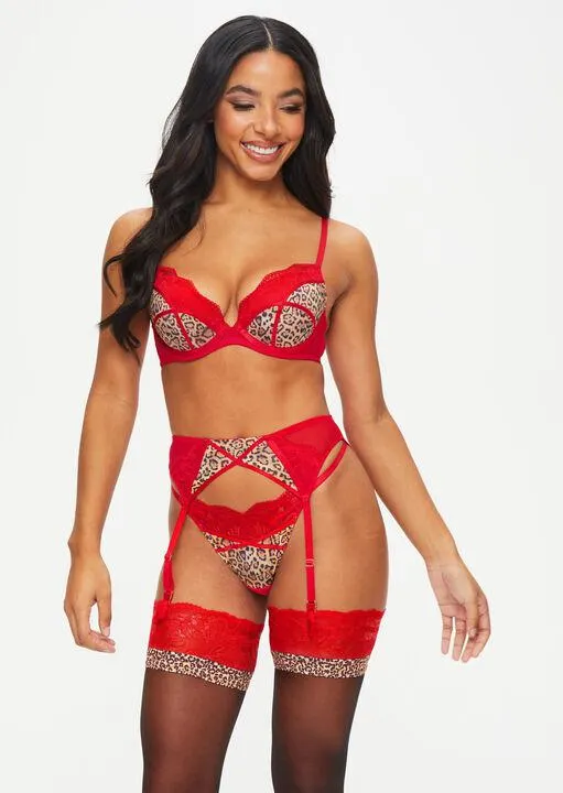 Instinctive Padded Plunge Bra