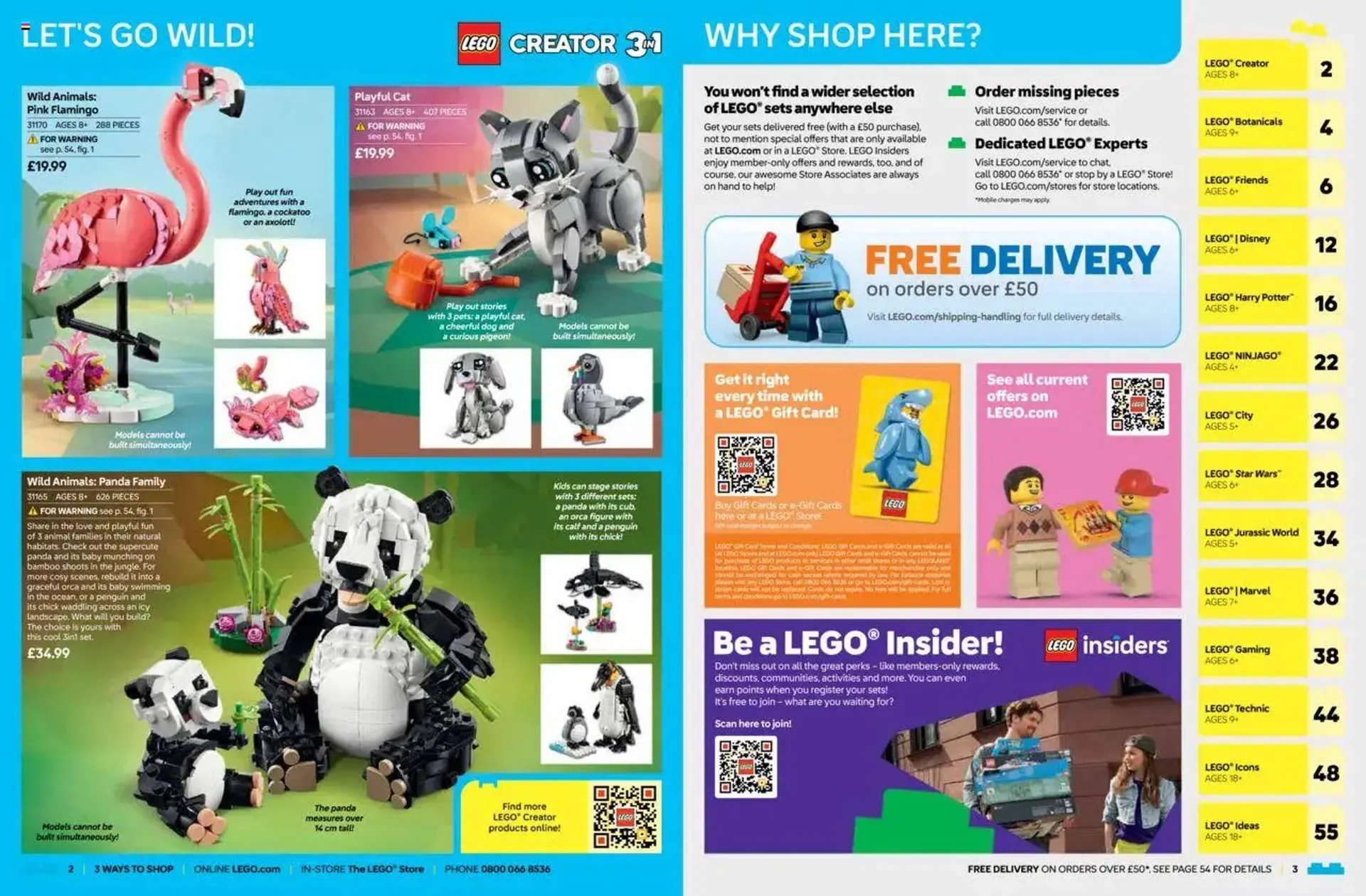 LEGO Shop leaflet from 15 June to 1 October 2025 - Catalogue Page 2