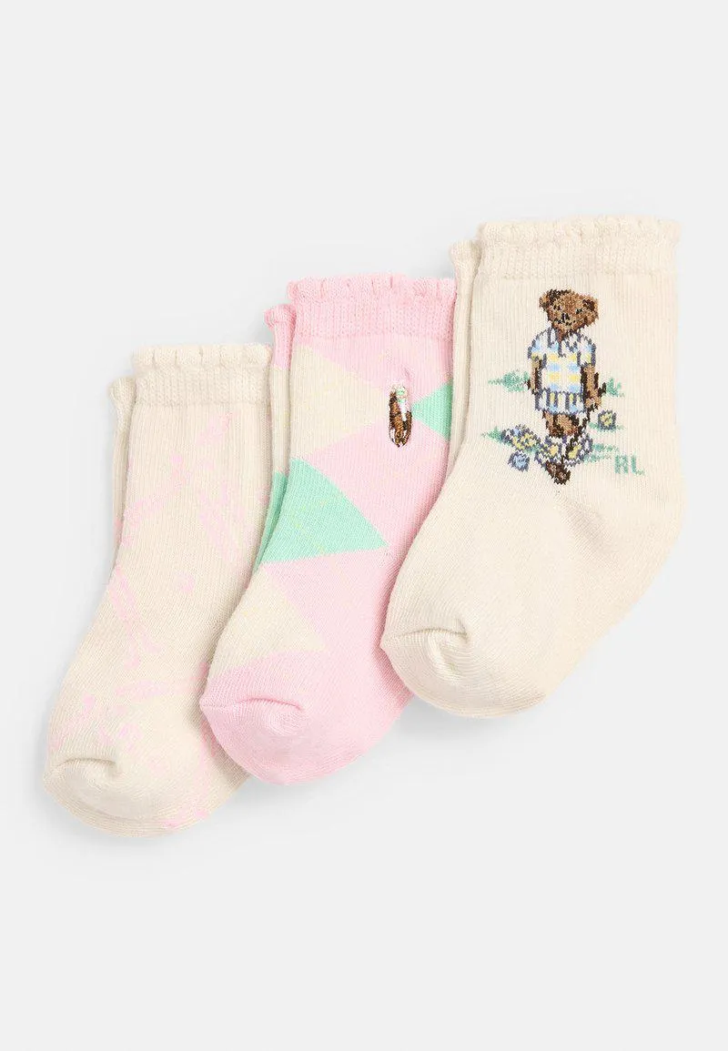 BEAR CREW 3 PACK - Socks