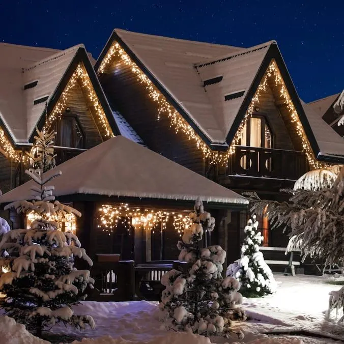 Prestige 600 Gutter Icicle Lights