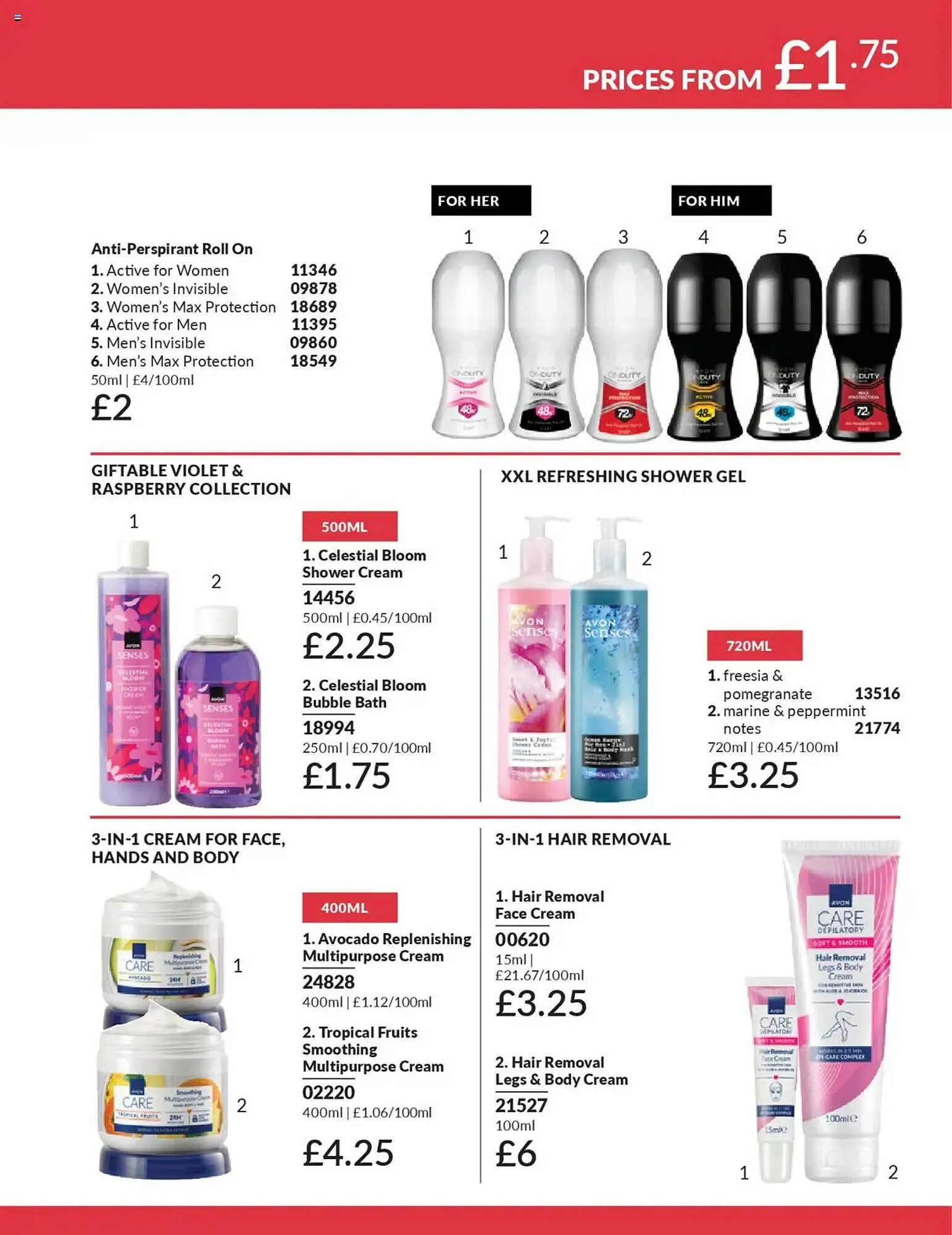 Avon catalogue from 1 September to 1 October 2025 - Catalogue Page 174