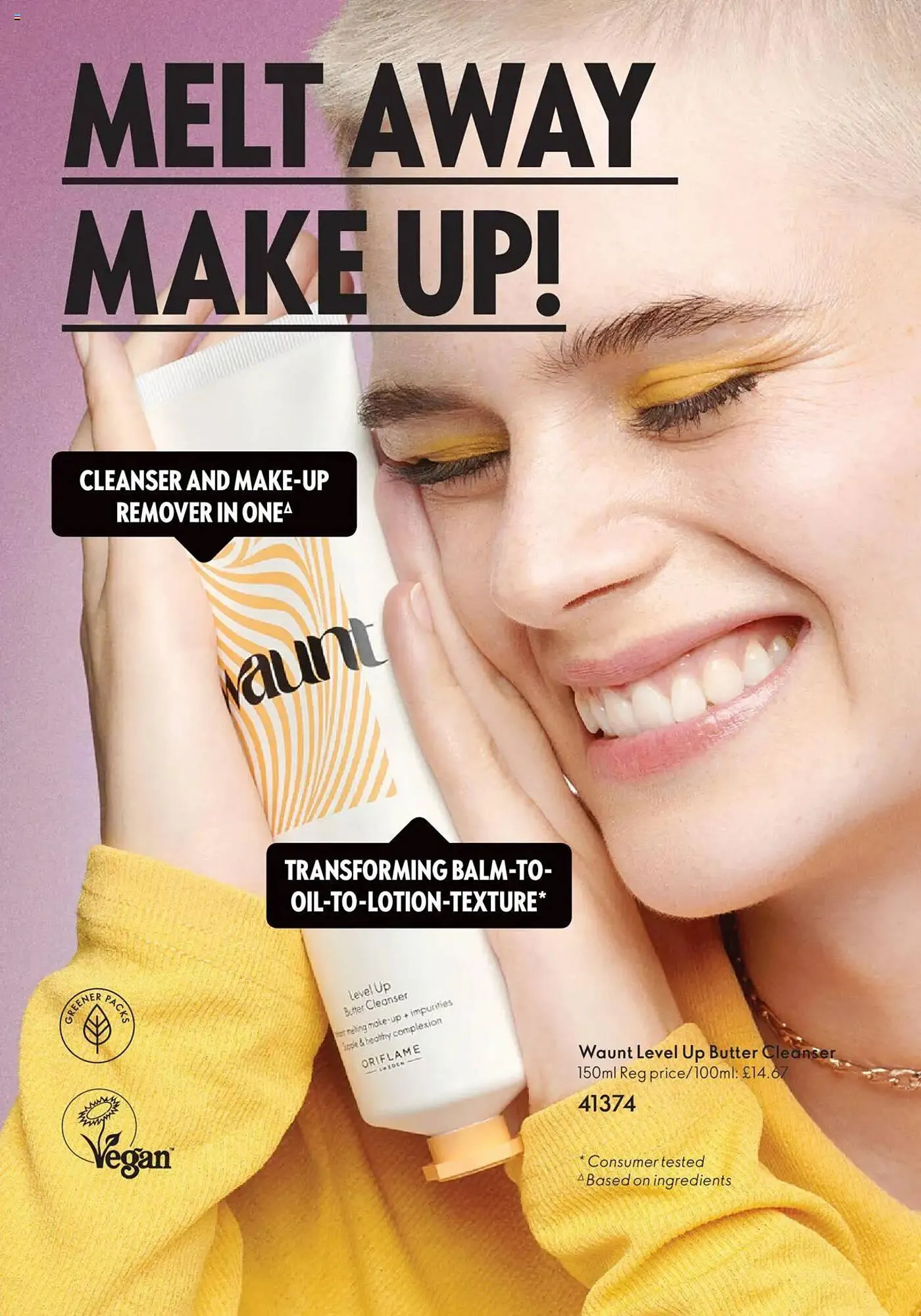 Oriflame leaflet from 1 April to 31 July 2025 - Catalogue Page 8