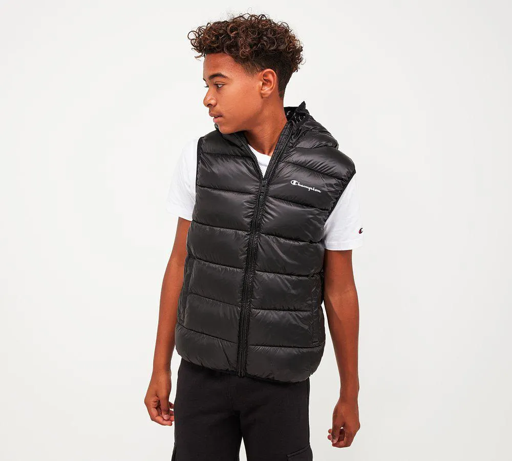Junior AOP Lined Gilet