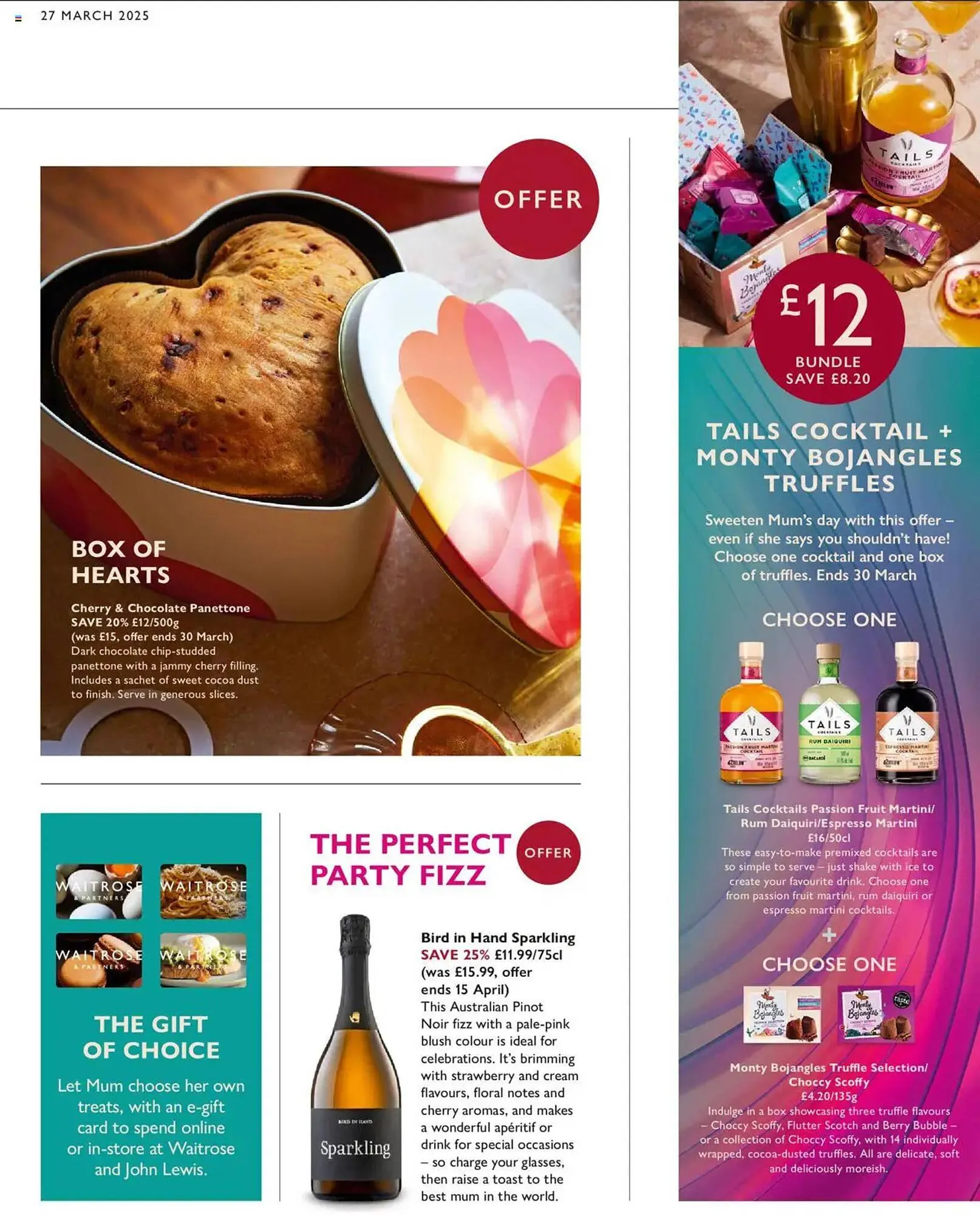 Waitrose leaflet from 27 March to 2 April 2025 - Catalogue Page 41