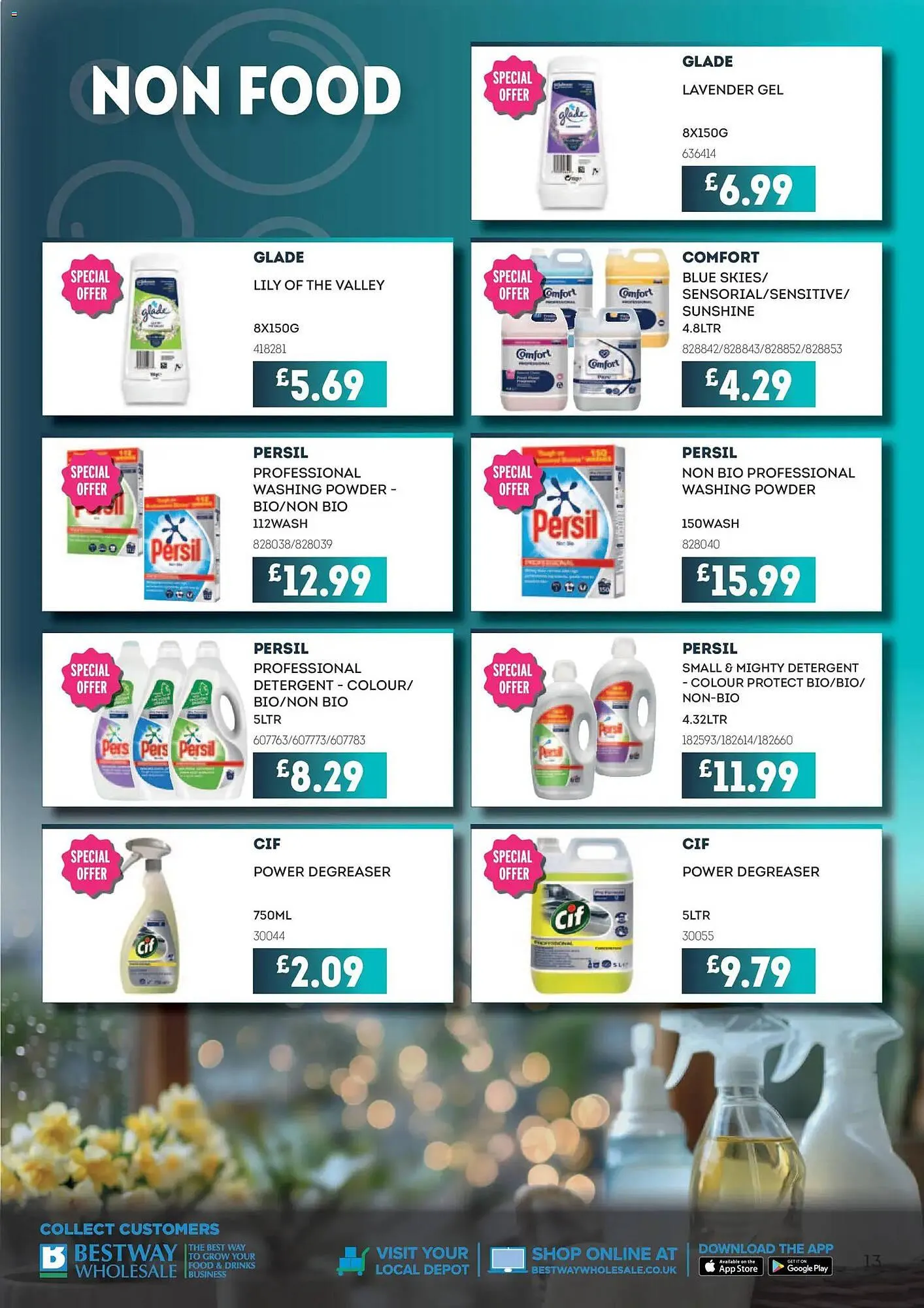 Bestway leaflet from 30 January to 27 February 2026 - Catalogue Page 13