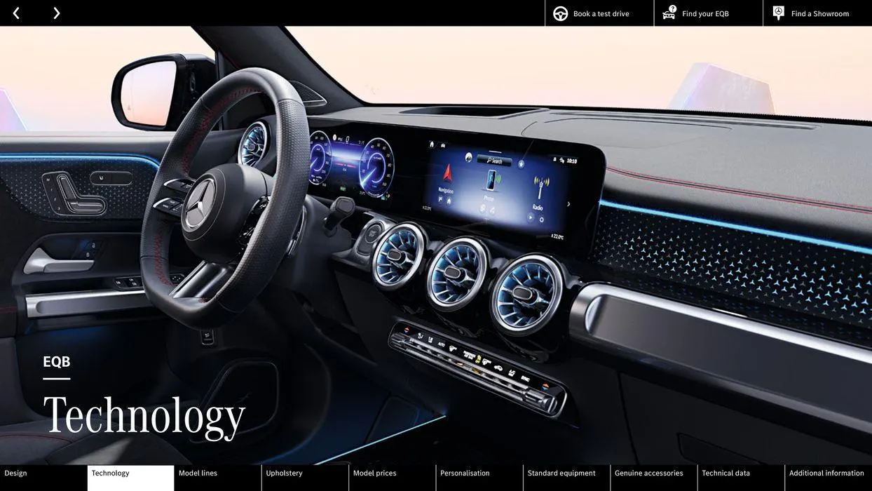 Mercedes Benz New EQB from 10 August to 10 August 2025 - Catalogue Page 6