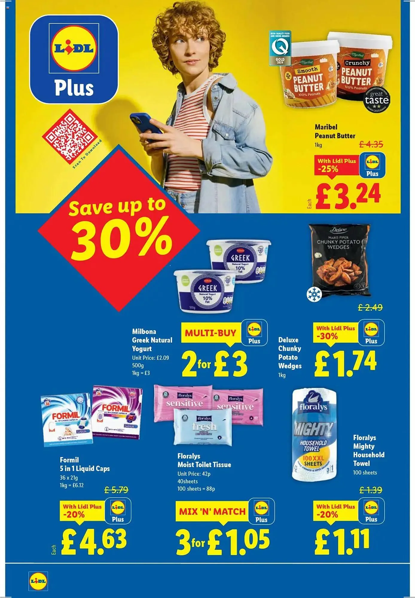 Lidl leaflet from 16 October to 22 October 2025 - Catalogue Page 6