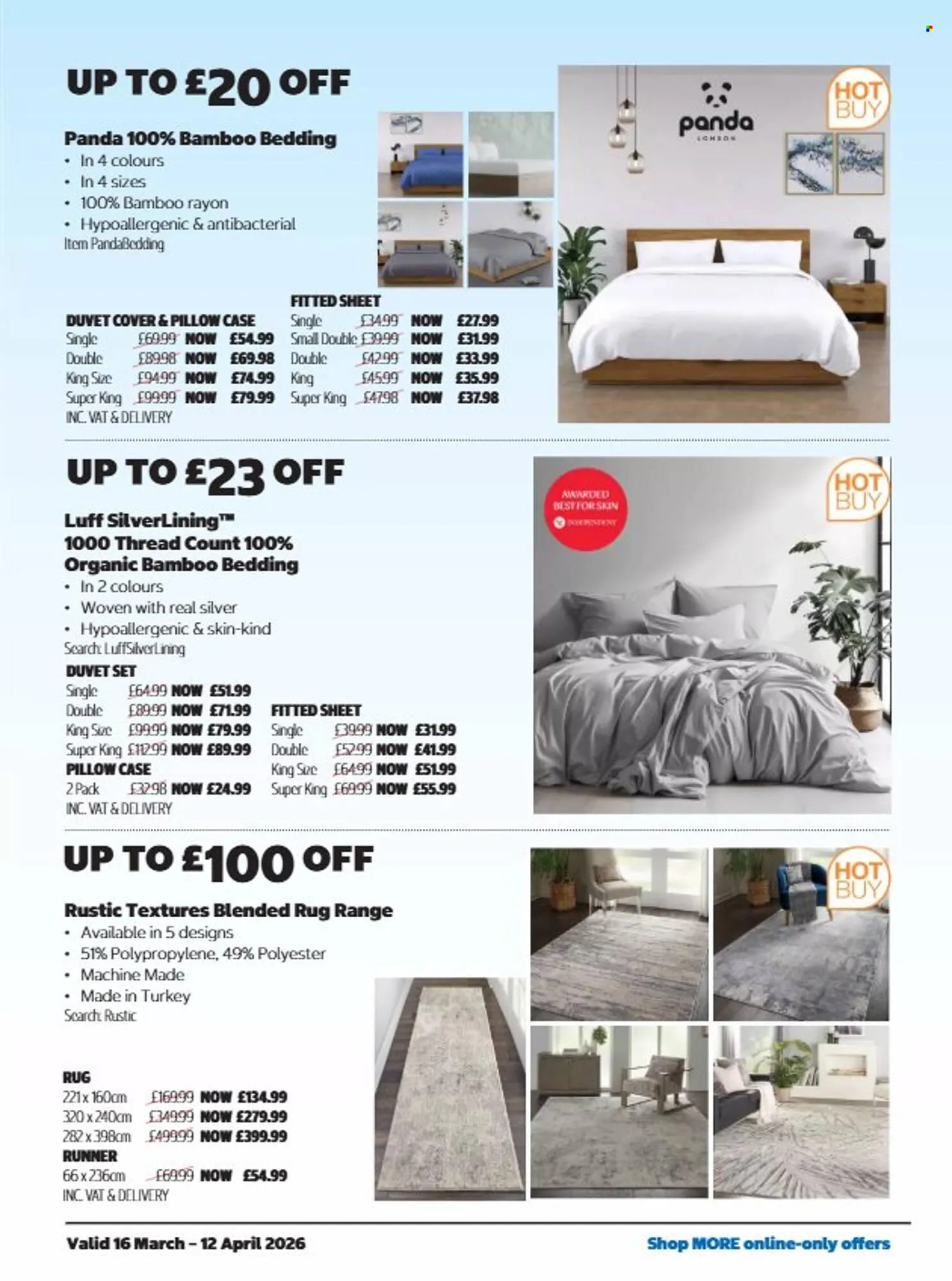 Costco leaflet from 16 March to 12 April 2026 - Catalogue Page 27