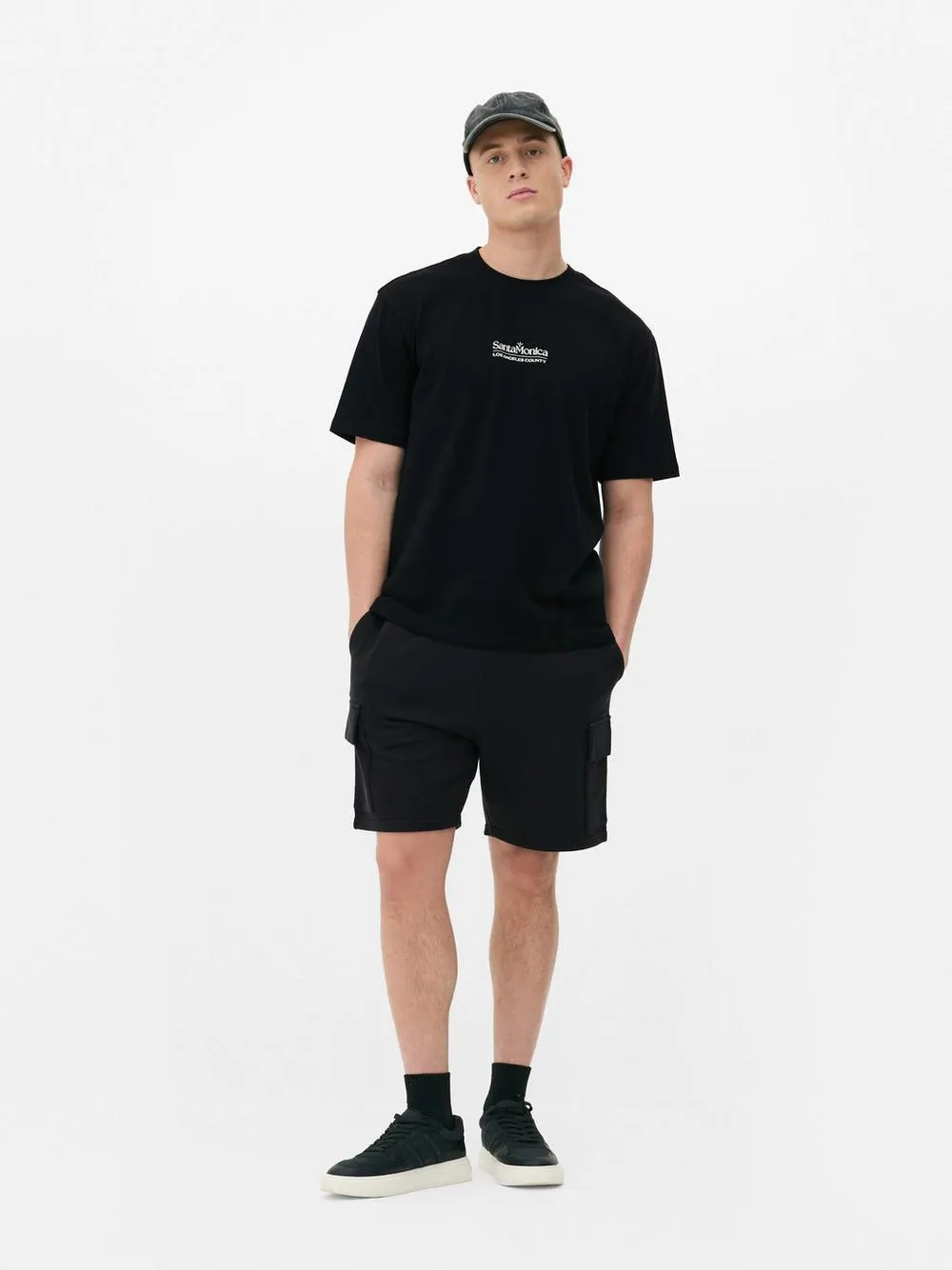 Camiseta con logotipo «Club»