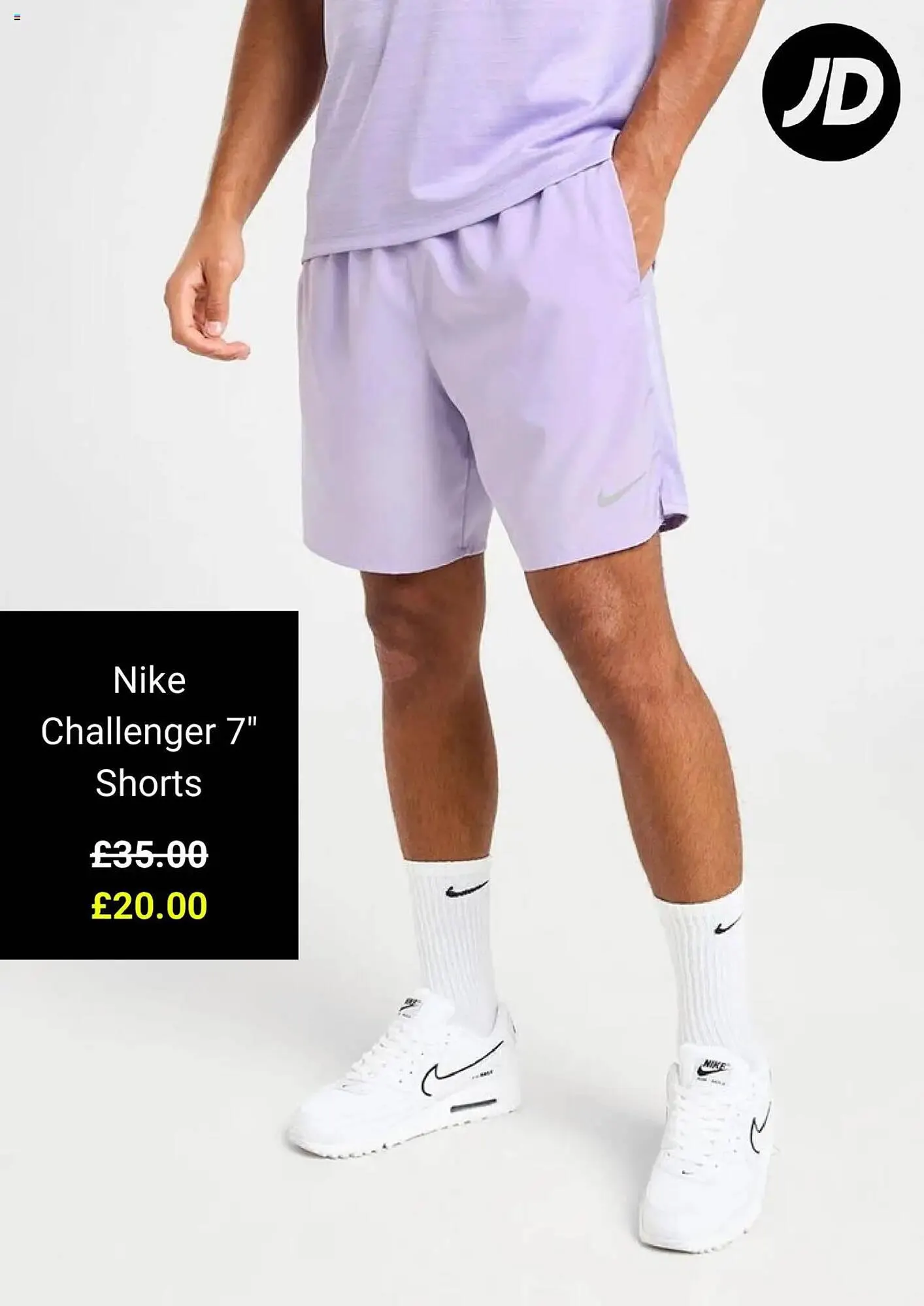 JD Sports leaflet from 22 November to 1 December 2024 - Catalogue Page 7