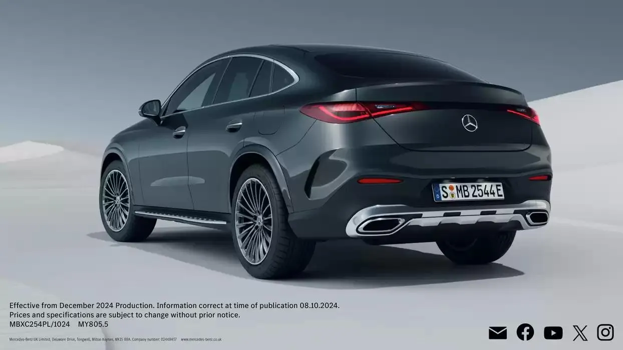 Mercedes Benz New GLC SUV &amp; Coupé from 10 October to 10 October 2025 - Catalogue Page 90