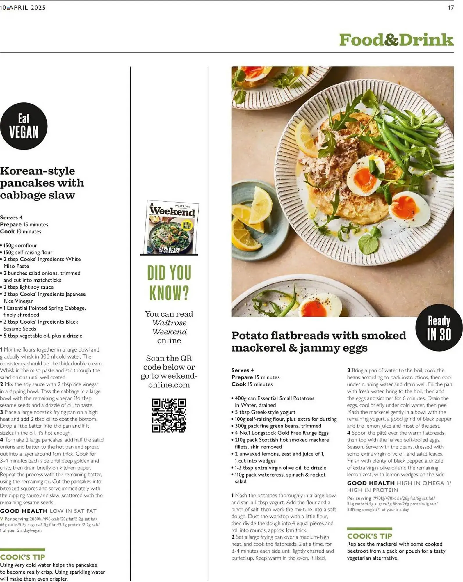 Waitrose leaflet from 10 April to 16 April 2025 - Catalogue Page 17