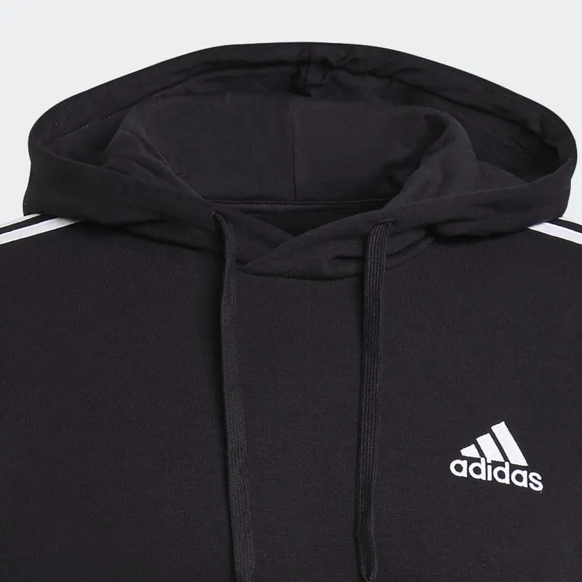 Essentials Fleece 3-Stripes Hoodie