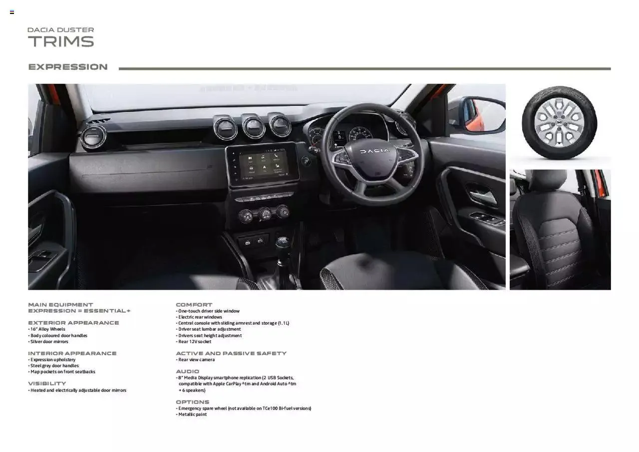 Dacia Duster New from 1 March to 31 December 2023 - Catalogue Page 16