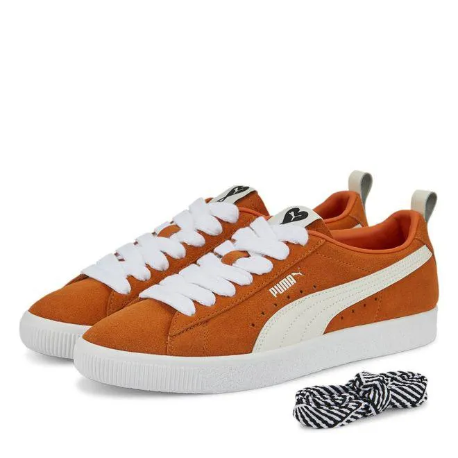 Puma Sportstyle X Ami Paris Vtg Trainers in Orange