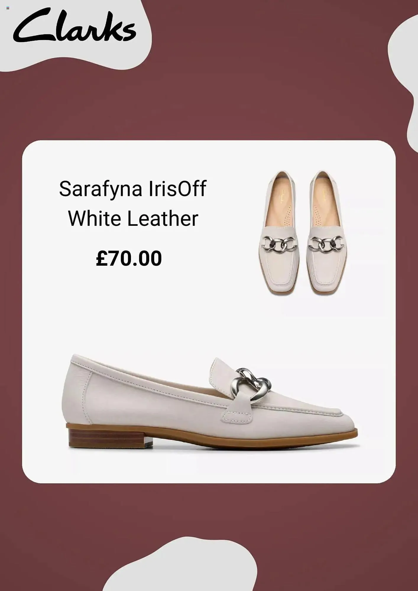 Clarks leaflet from 3 June to 3 August 2025 - Catalogue Page 4