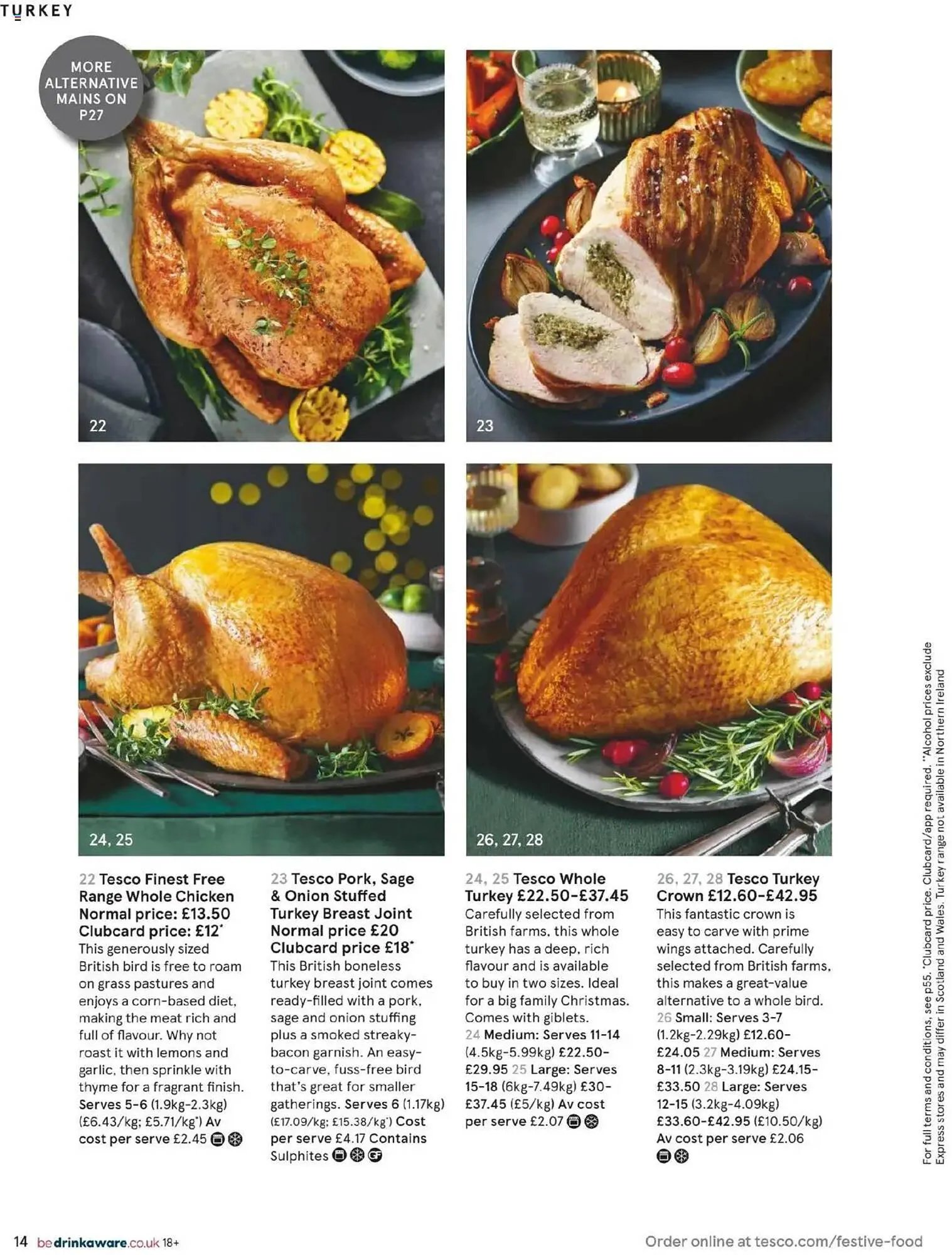 Tesco leaflet from 1 October to 1 December 2025 - Catalogue Page 14