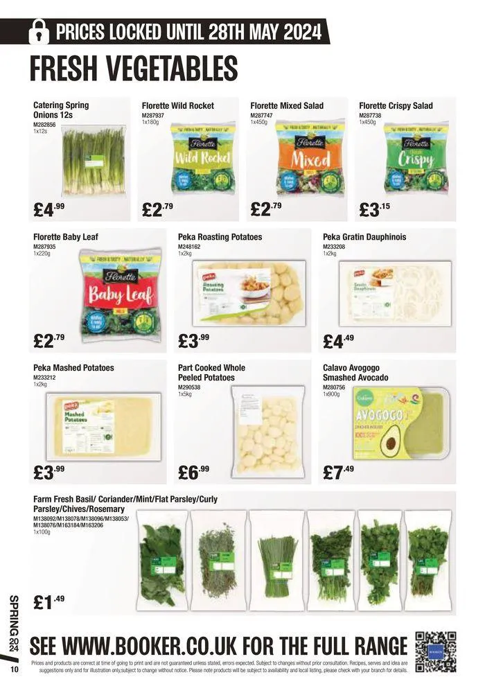 Catering Guide Spring 2024 from 11 March to 28 May 2024 - Catalogue Page 10