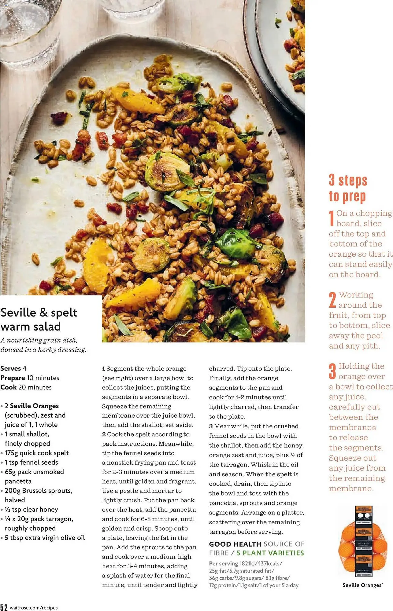 Waitrose catalogue from 1 January to 1 February 2026 - Catalogue Page 52