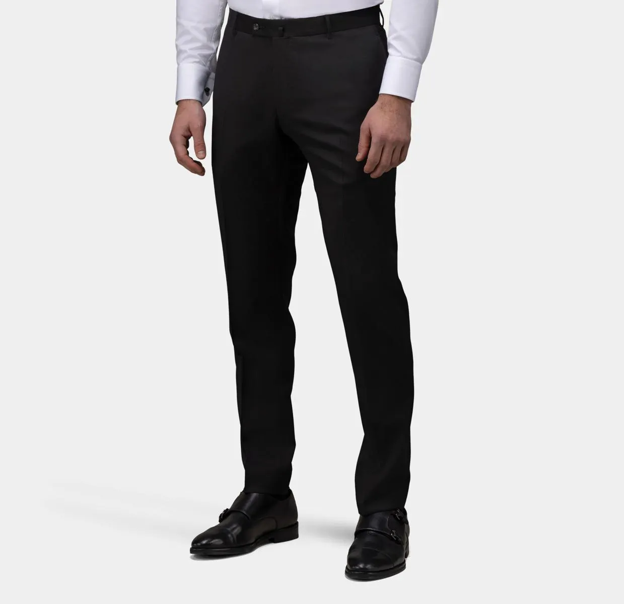 Black suit pants