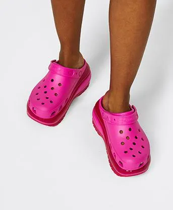 Womens Classic Mega Crush Clog