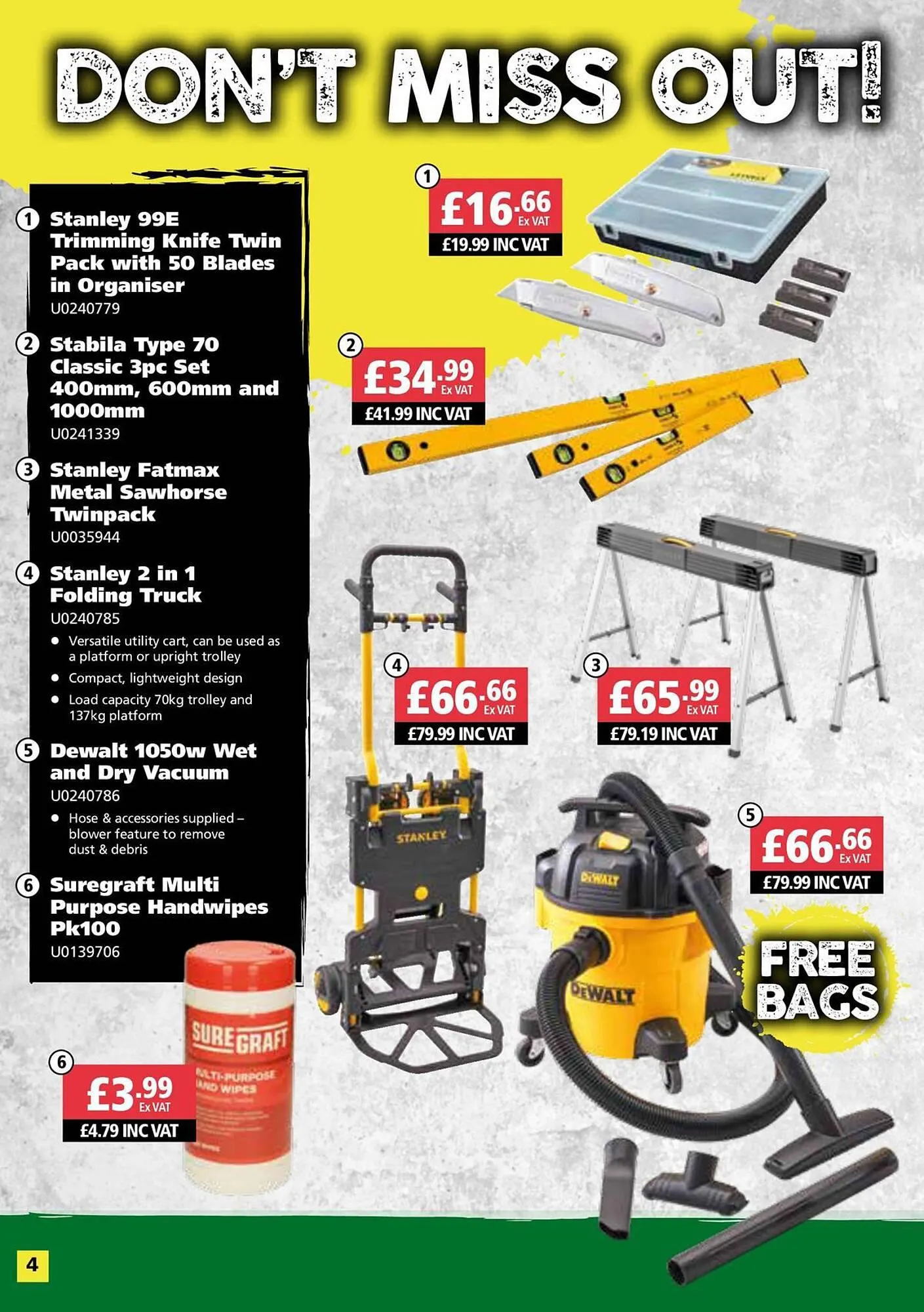 Buildbase leaflet from 24 October to 31 December 2023 - Catalogue Page 4