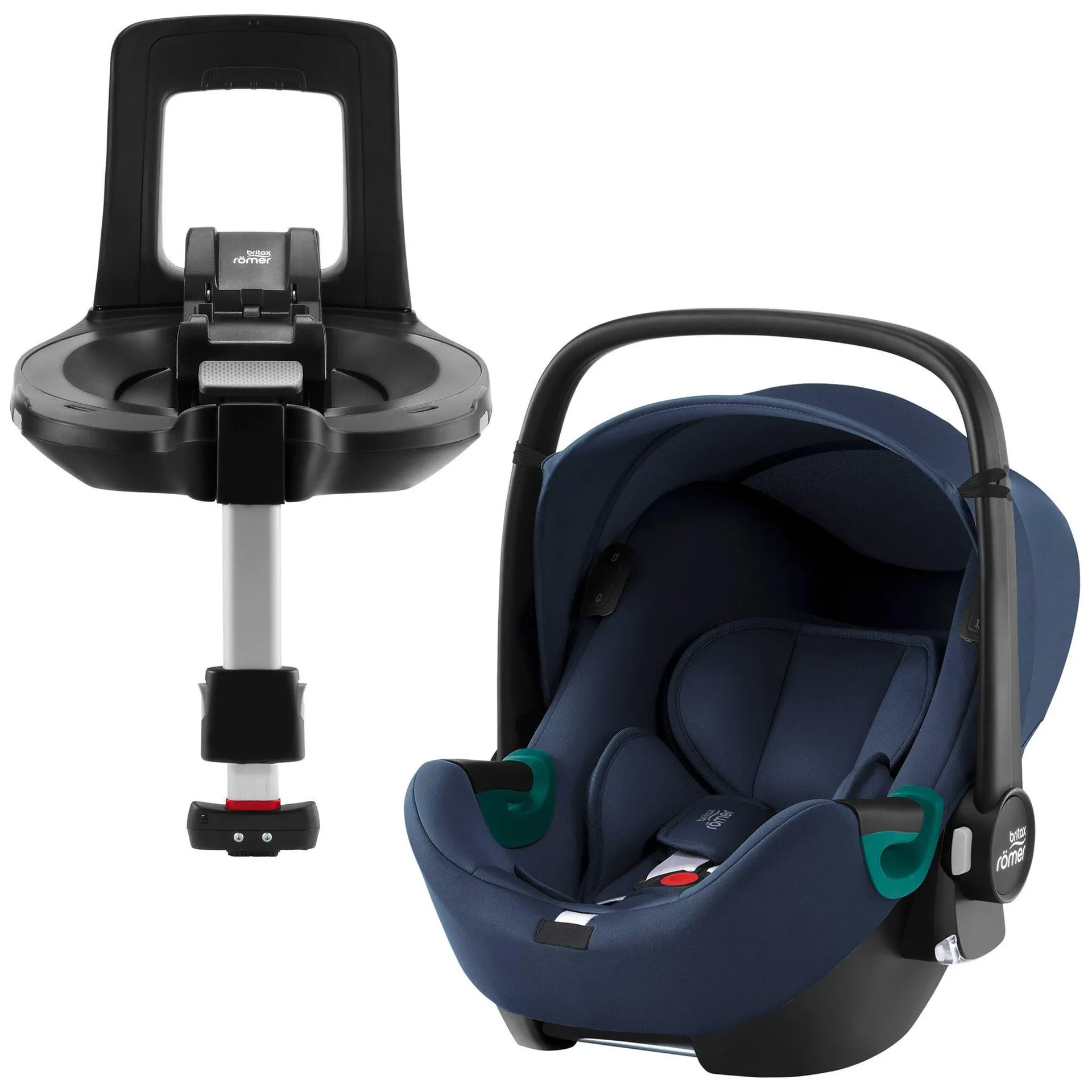 Britax Baby-Safe iSENSE/Flex Base iSENSE Bundle Indigo Blue (EX DISPLAY MODEL)
